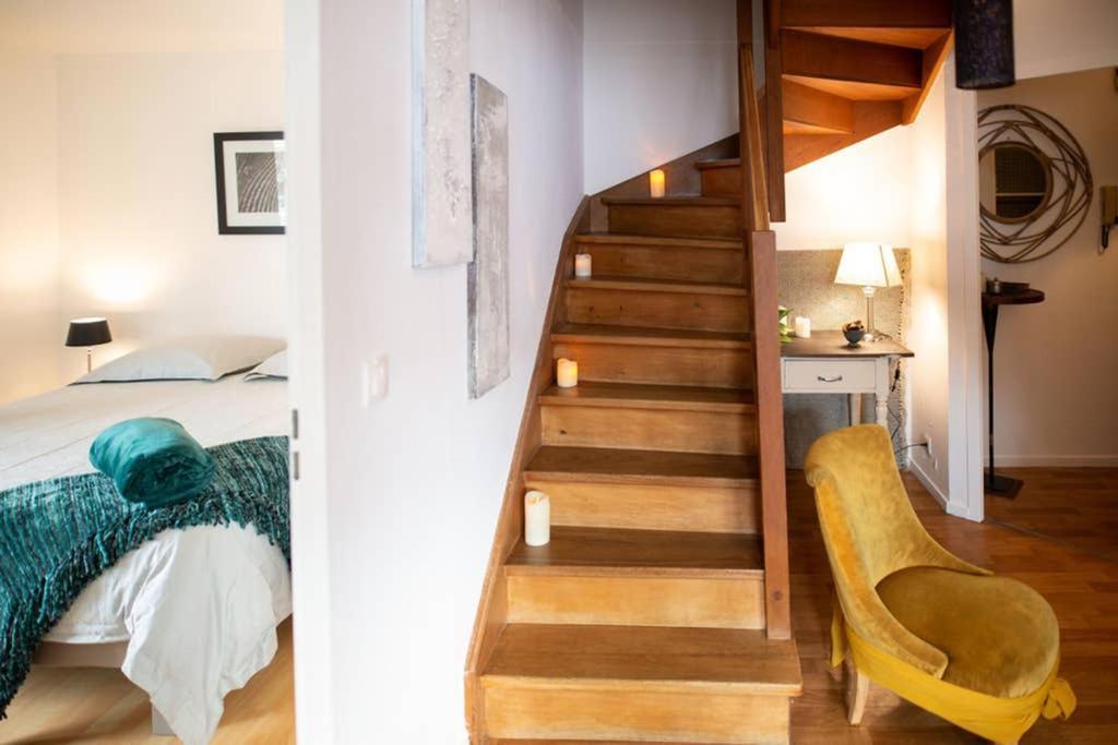 Duplex Tout Equipe, Proche Centre-Ville Colmar, Parking 외부 사진