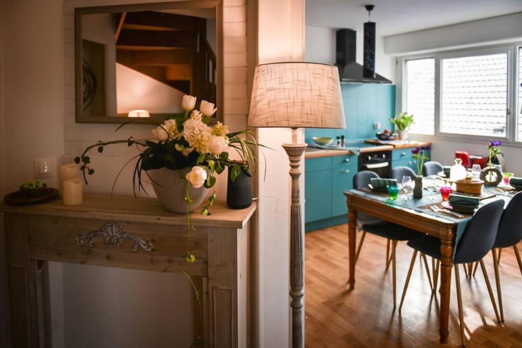 Duplex Tout Equipe, Proche Centre-Ville Colmar, Parking 외부 사진